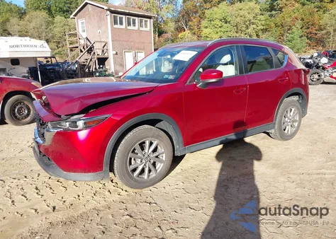 2022 Mazda Cx-5 2.5 S Preferred from USA, damaged, VIN JM3KFBCM8N0552913